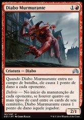 Diabo Murmurante / Gibbering Fiend - Magic: The Gathering - MoxLand